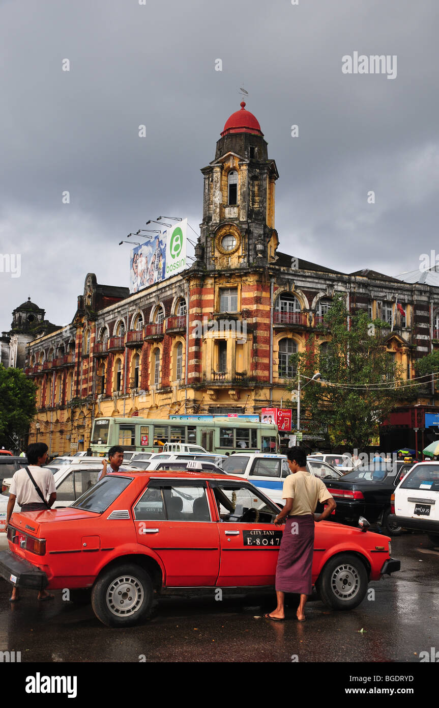 British rangoon hi-res stock photography and images - Alamy