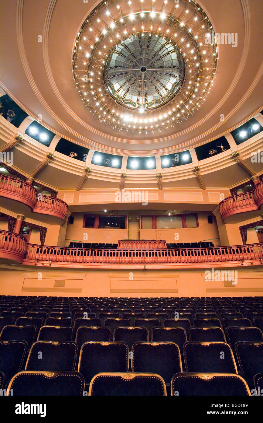 inside an old theater Stock Photo - Alamy