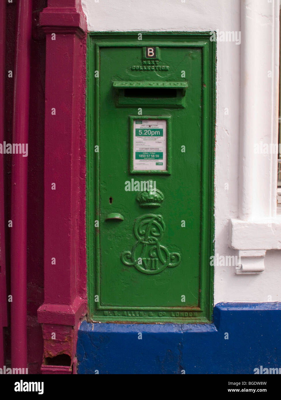 Irish post box sligo hires stock photography and images Alamy
