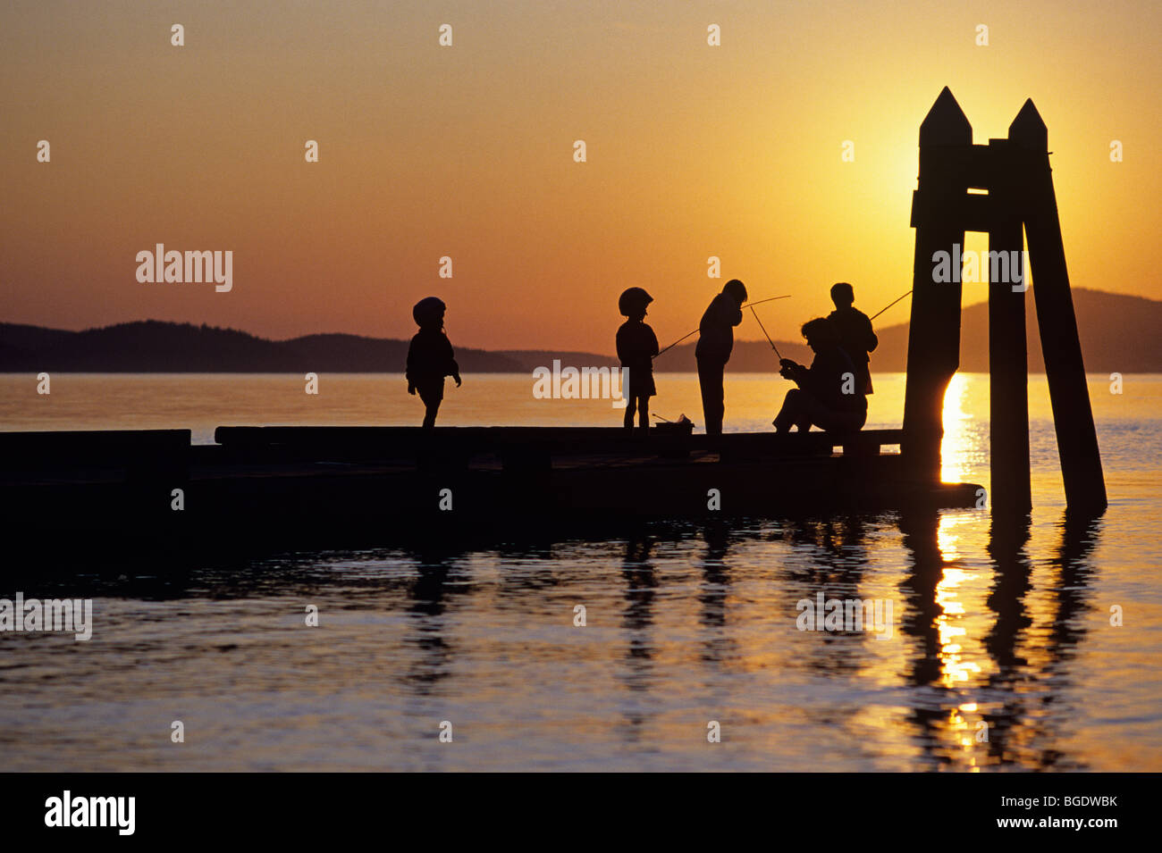 Anacortes Washington Dock High Resolution Stock Photography and Images ...