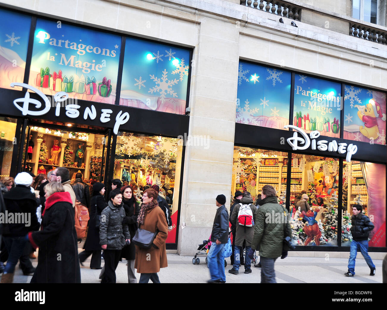 Shops on the Champs-Elysées, Paris Shopping