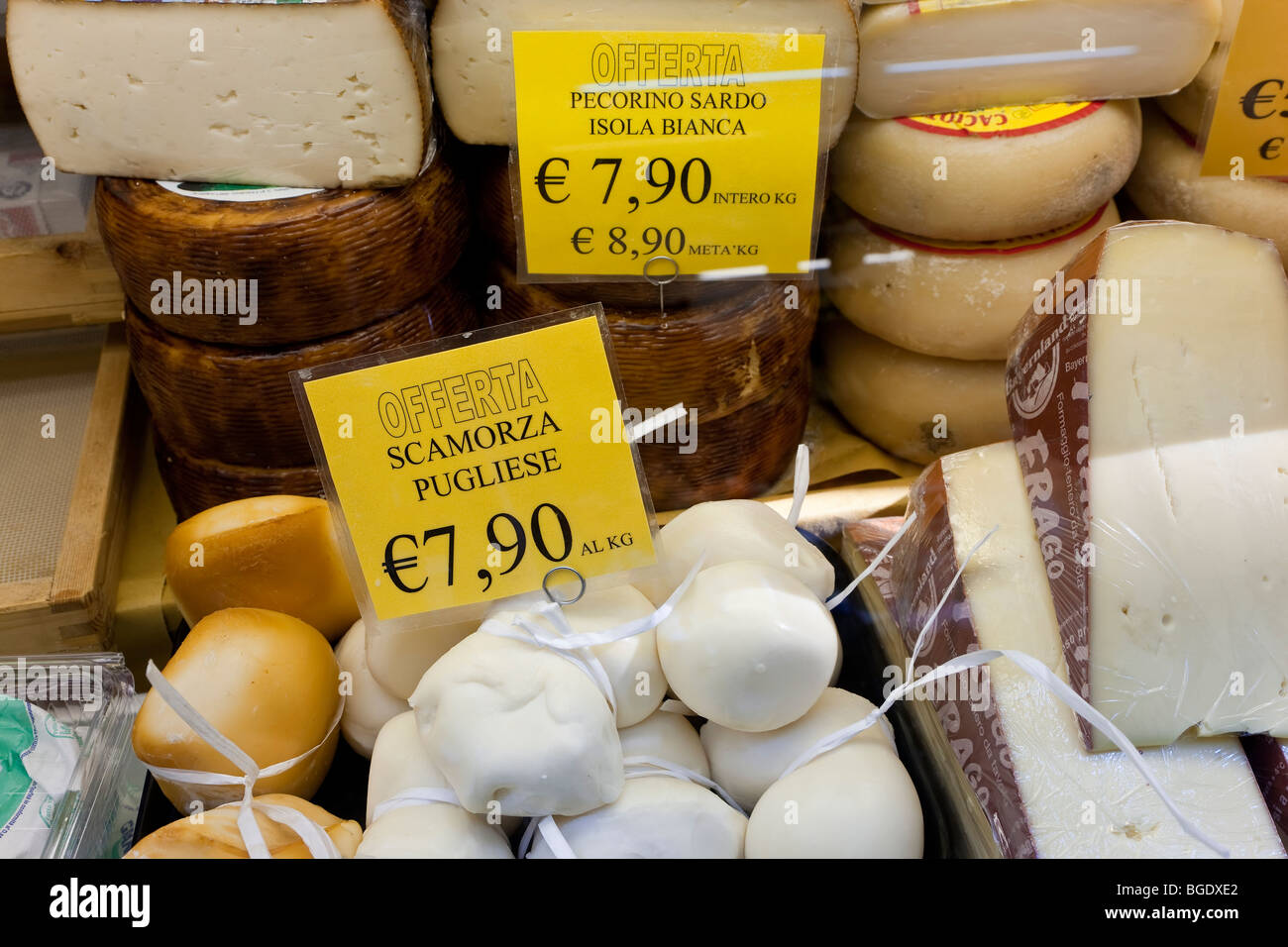 Italian cheeses hires stock photography and images Alamy
