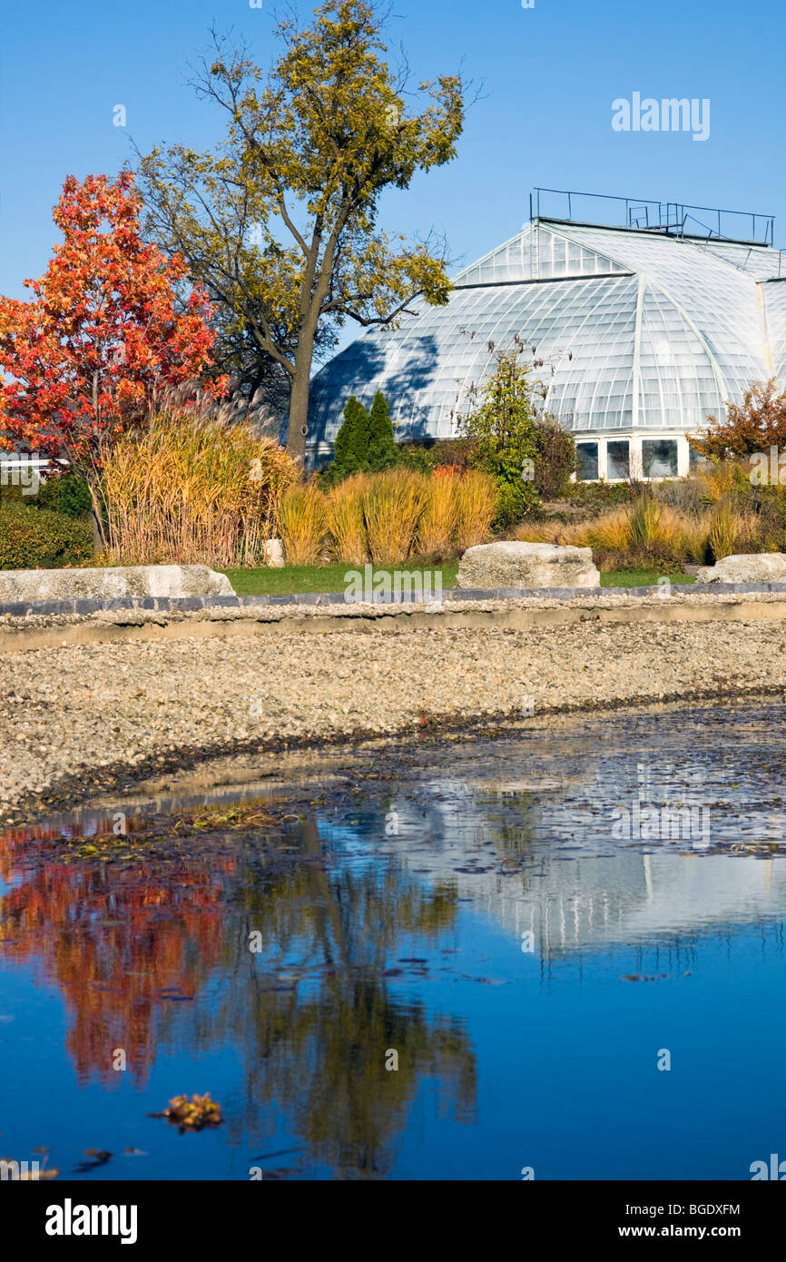 Garfield Park Conservatory in Chicago Stock Photo Alamy