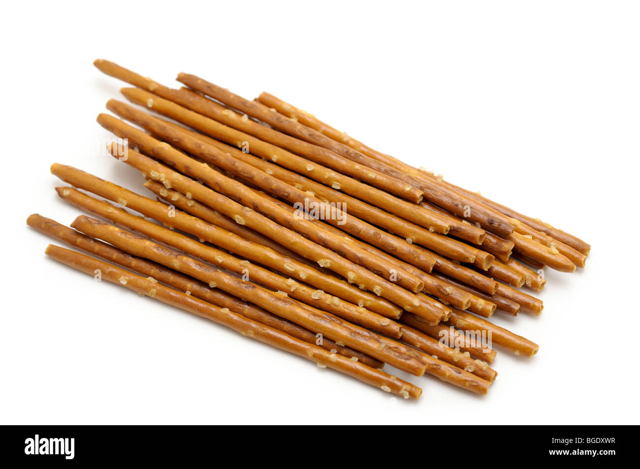 Pretzel Sticks Stock Photo