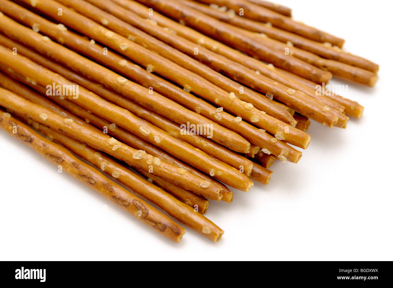 Pretzel Sticks Stock Photo