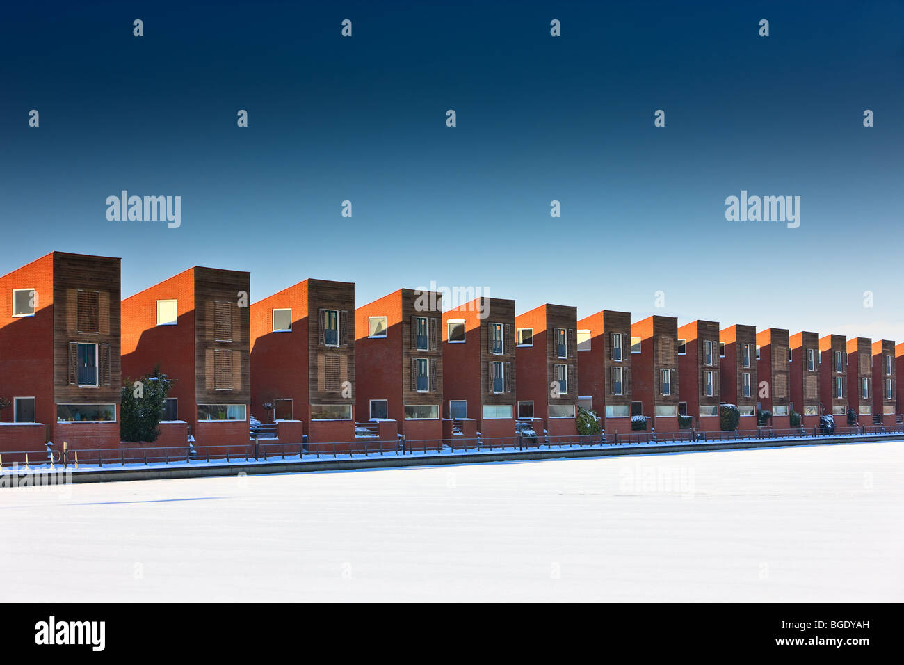 Dutch Architecture, De Held, Groningen, Netherlands Stock Photo Alamy
