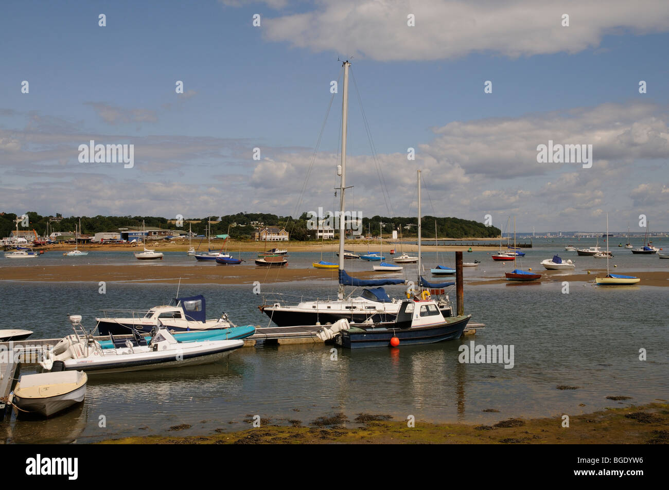 Bembridge isle of wight village hi-res stock photography and images - Alamy
