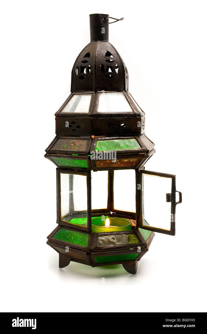 Lantern with a glass hi-res stock photography and images - Alamy