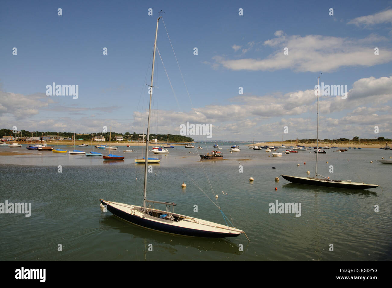 Village of bembridge hi-res stock photography and images - Alamy