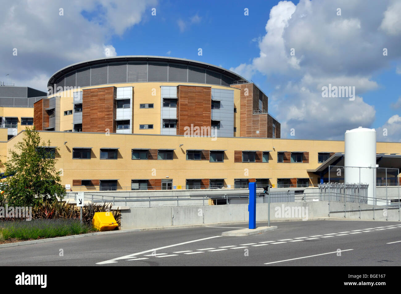 Queens hospital new nhs facility hires stock photography and images