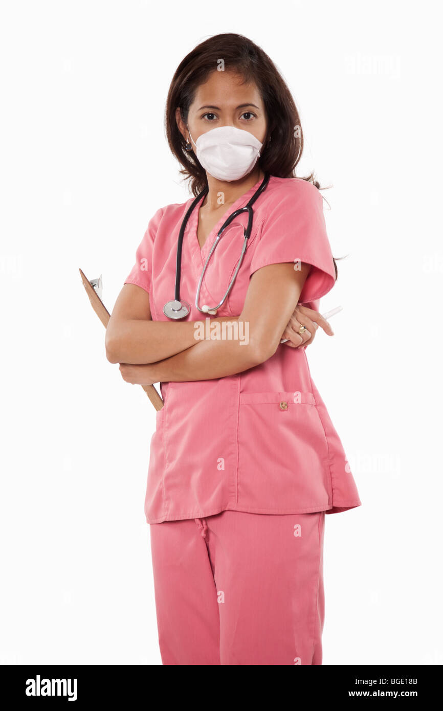 Beautiful asian nurse hi-res stock photography and images - Alamy