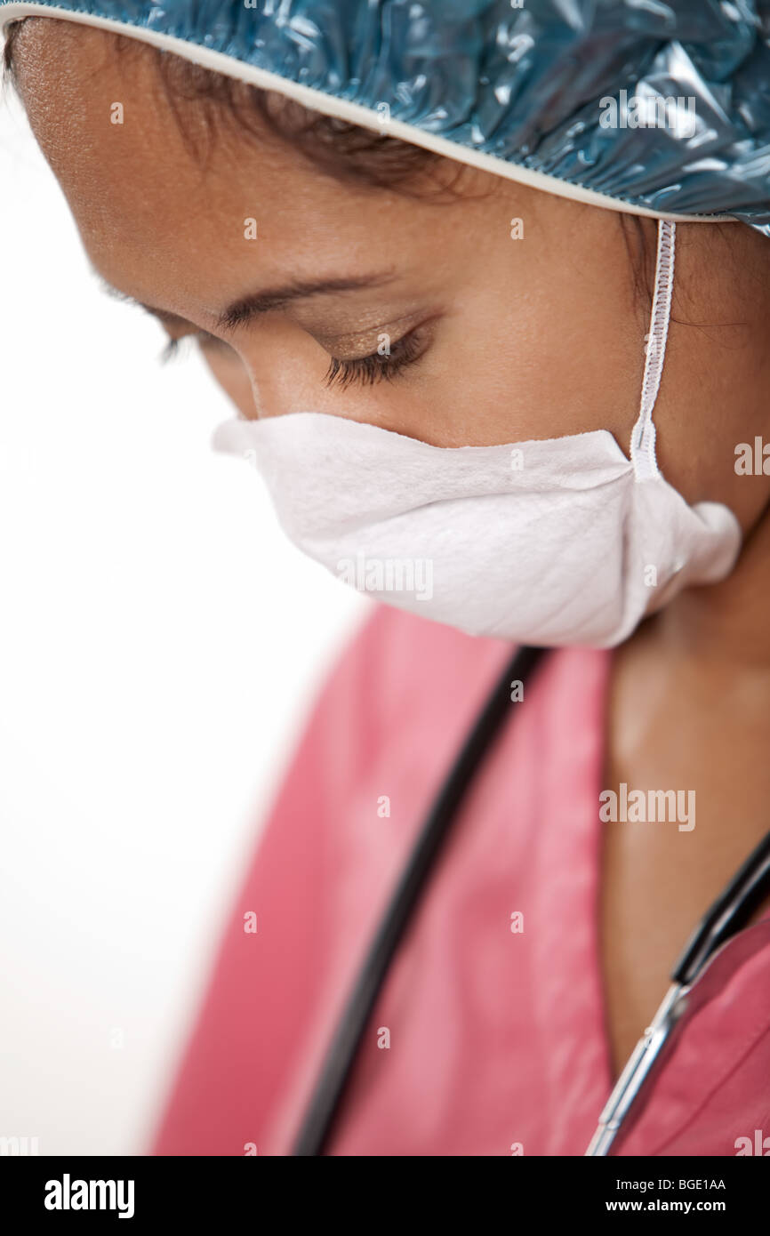 Beautiful asian nurse hi-res stock photography and images - Alamy