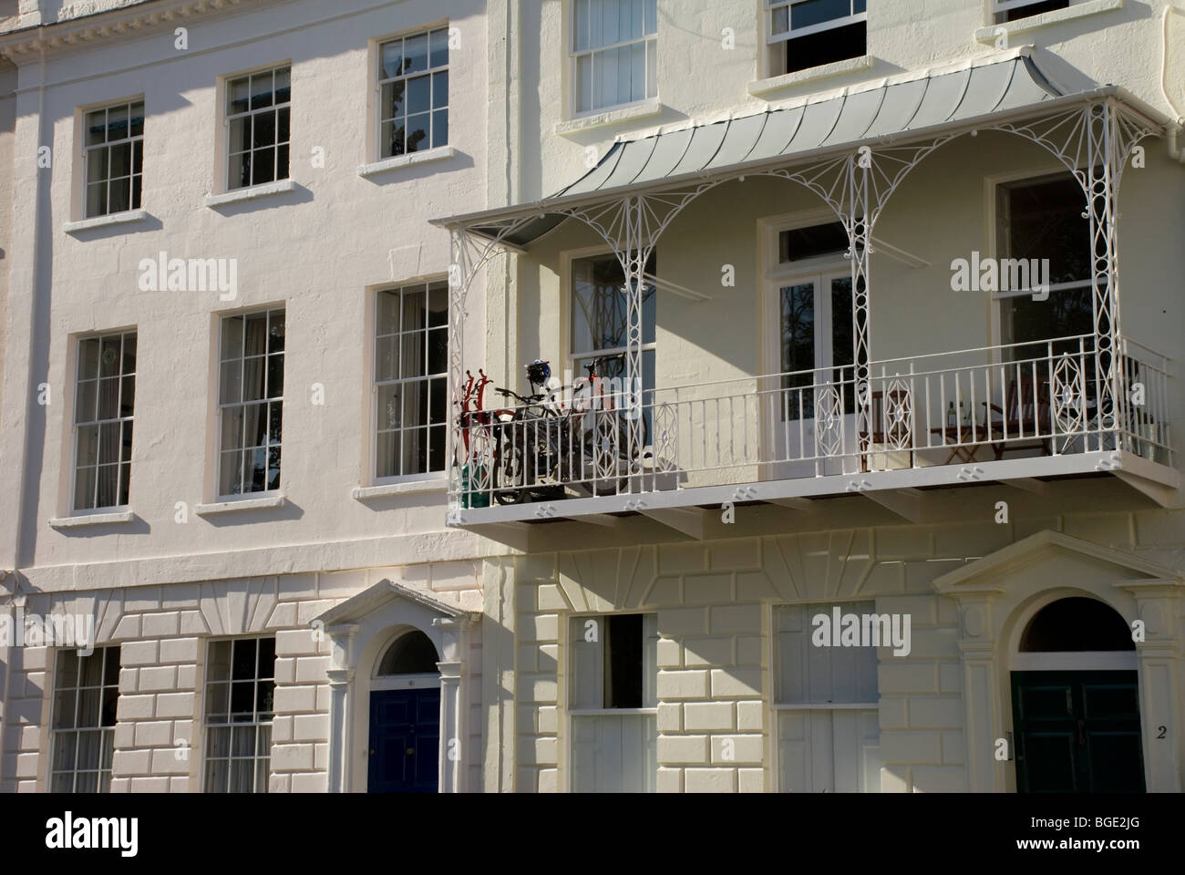 Clifton flats, Bristol Stock Photo Alamy