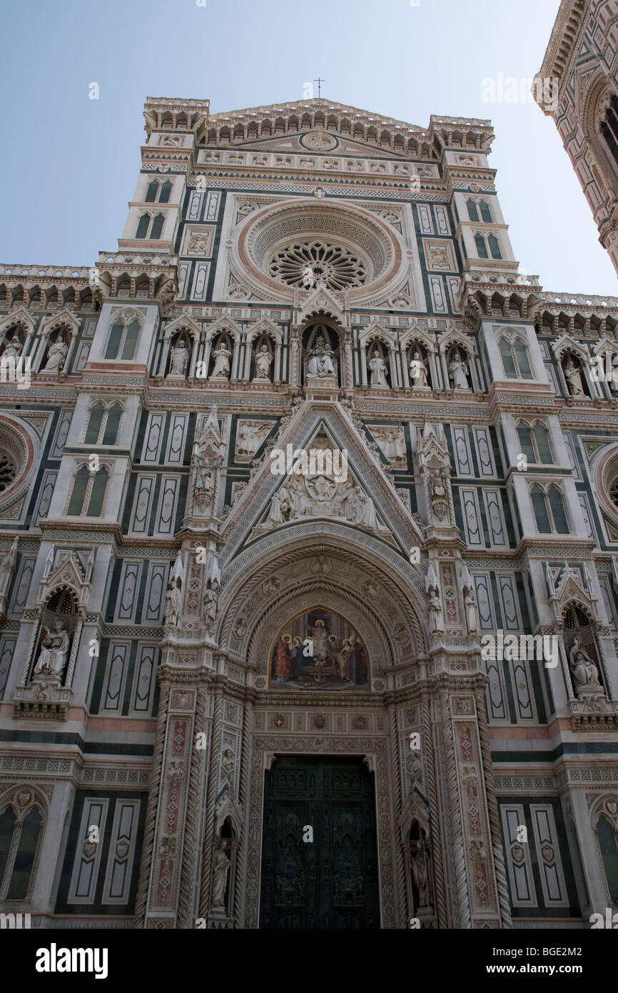The Basilica di Santa Maria del Fiore (Duomo) in Florence Stock Photo