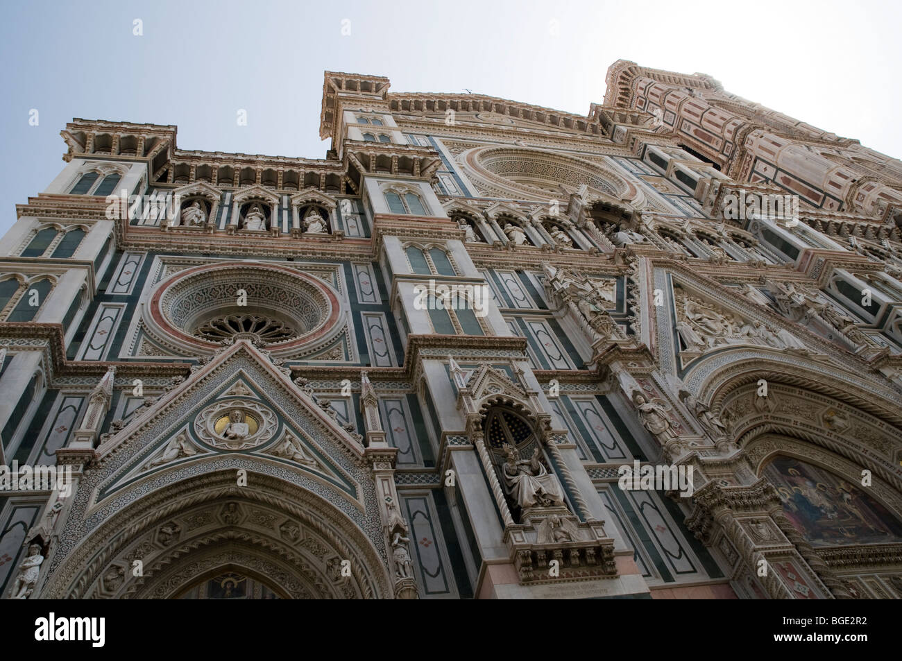 The Basilica di Santa Maria del Fiore (Duomo) in Florence Stock Photo