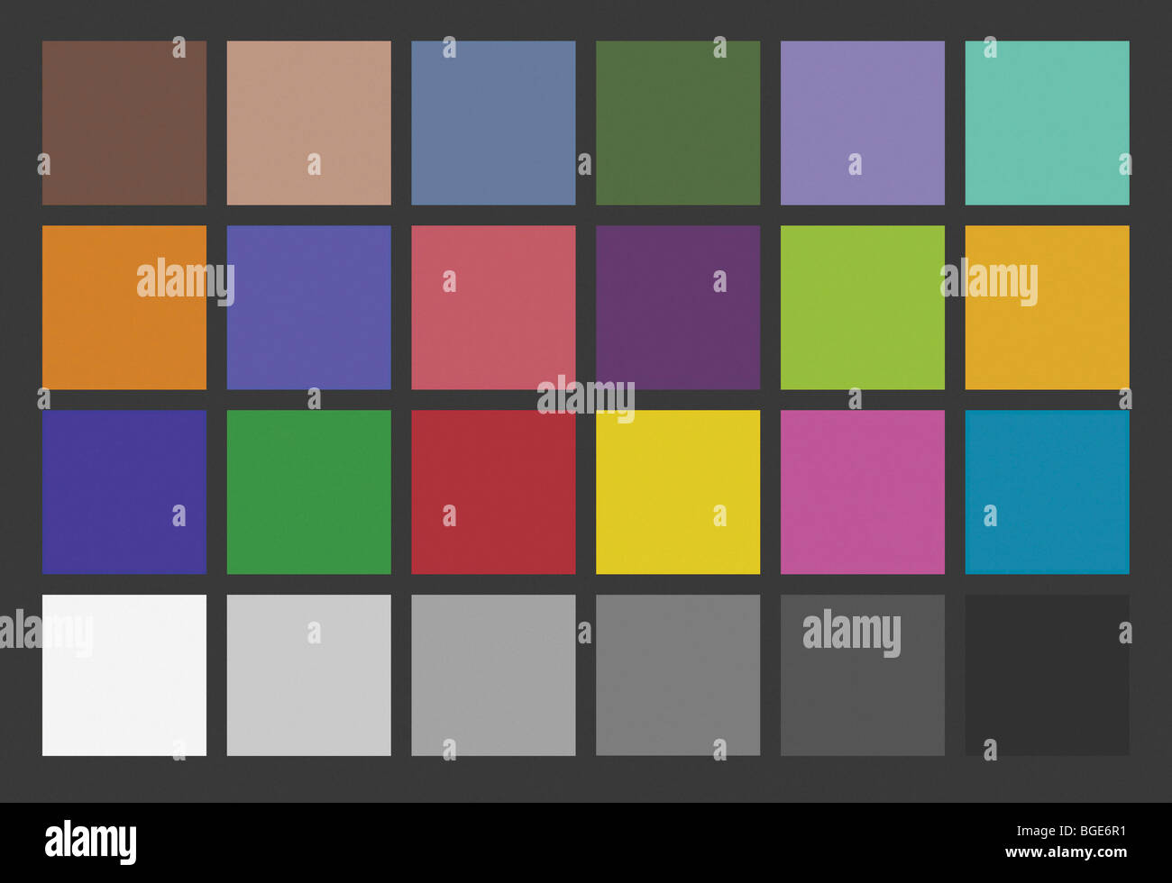 Colour chart hi-res stock photography and images - Alamy