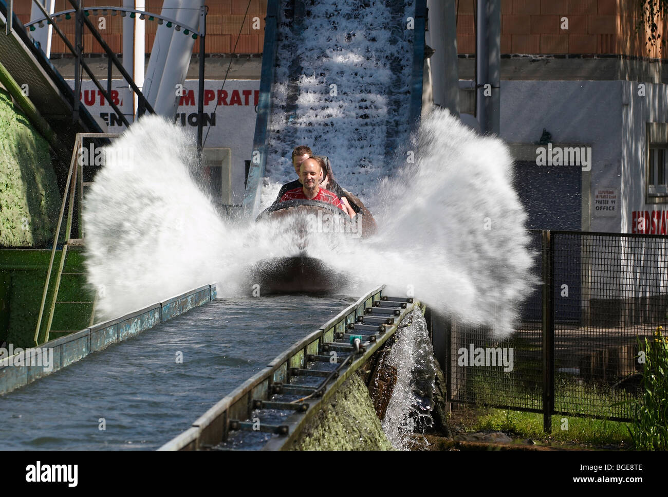 Water roller coaster in hi-res stock photography and images - Alamy