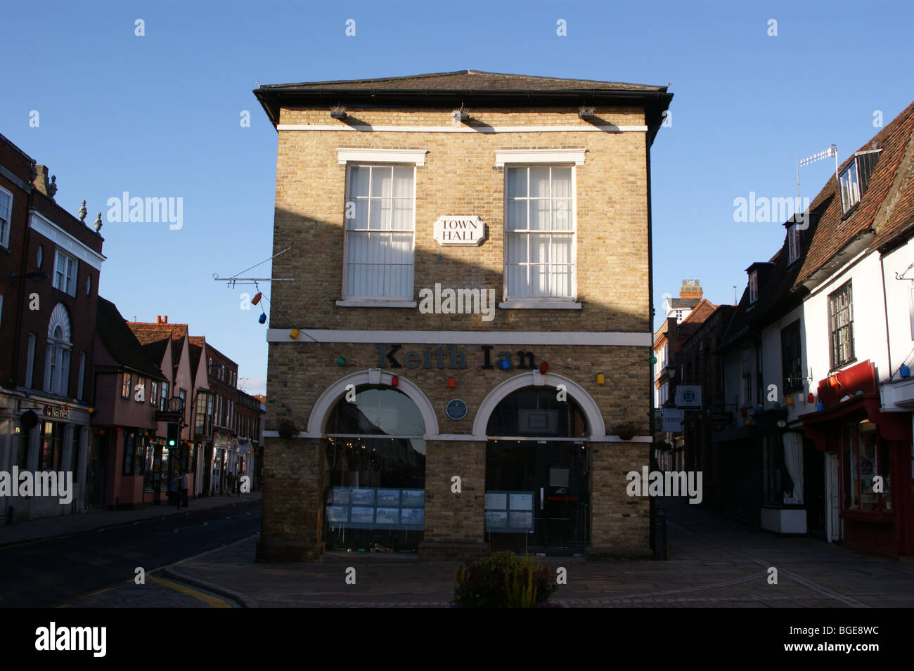 town hall, High Street, Ware, Hertfordshire Stock Photo Alamy