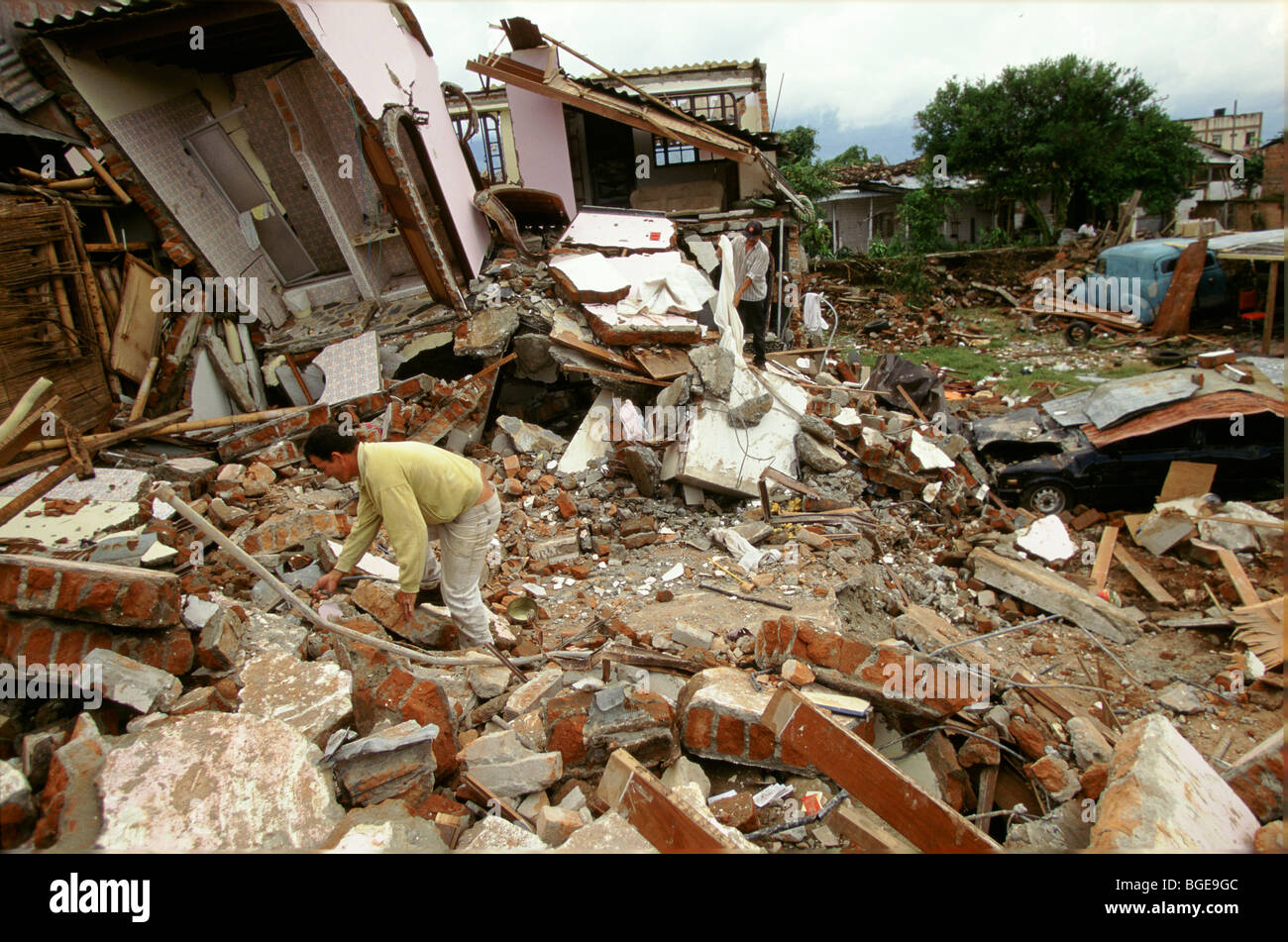 The 1999 earthquake in Colombia was the strongest to strike for 16