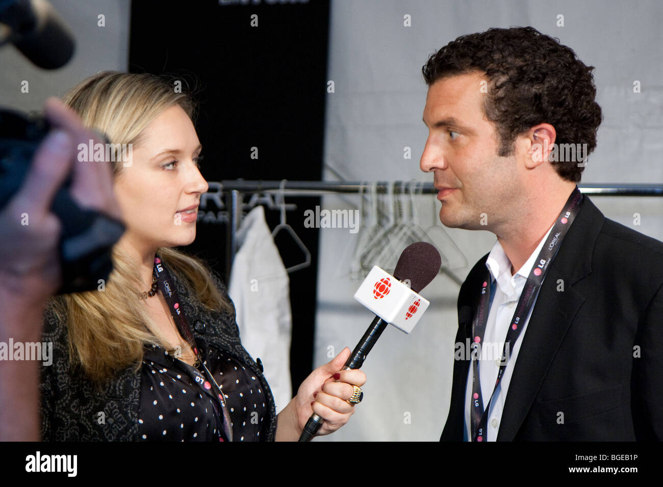 Rick Mercer, a Canadian comedian, television personality, political