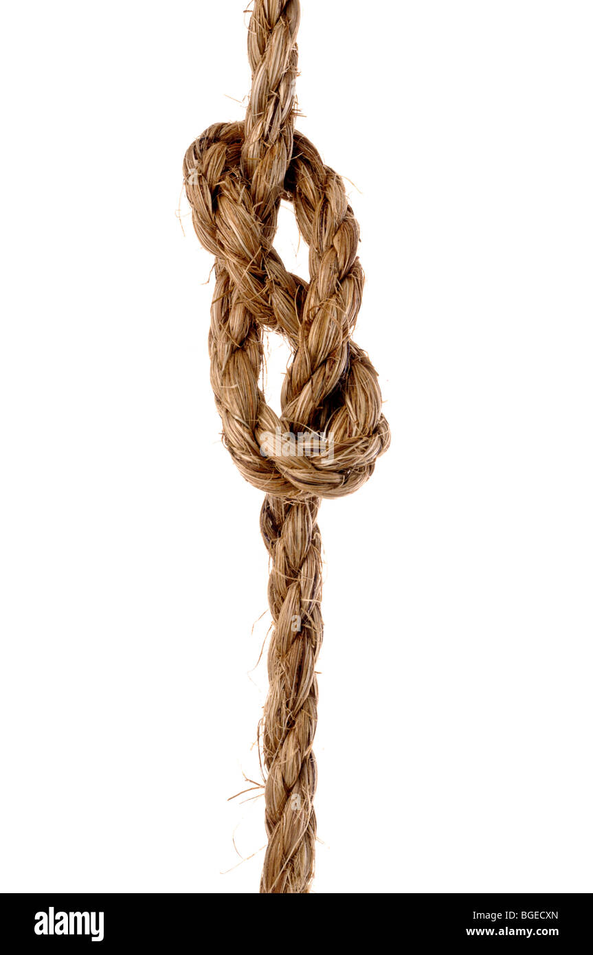 Knot on the rope hires stock photography and images Alamy