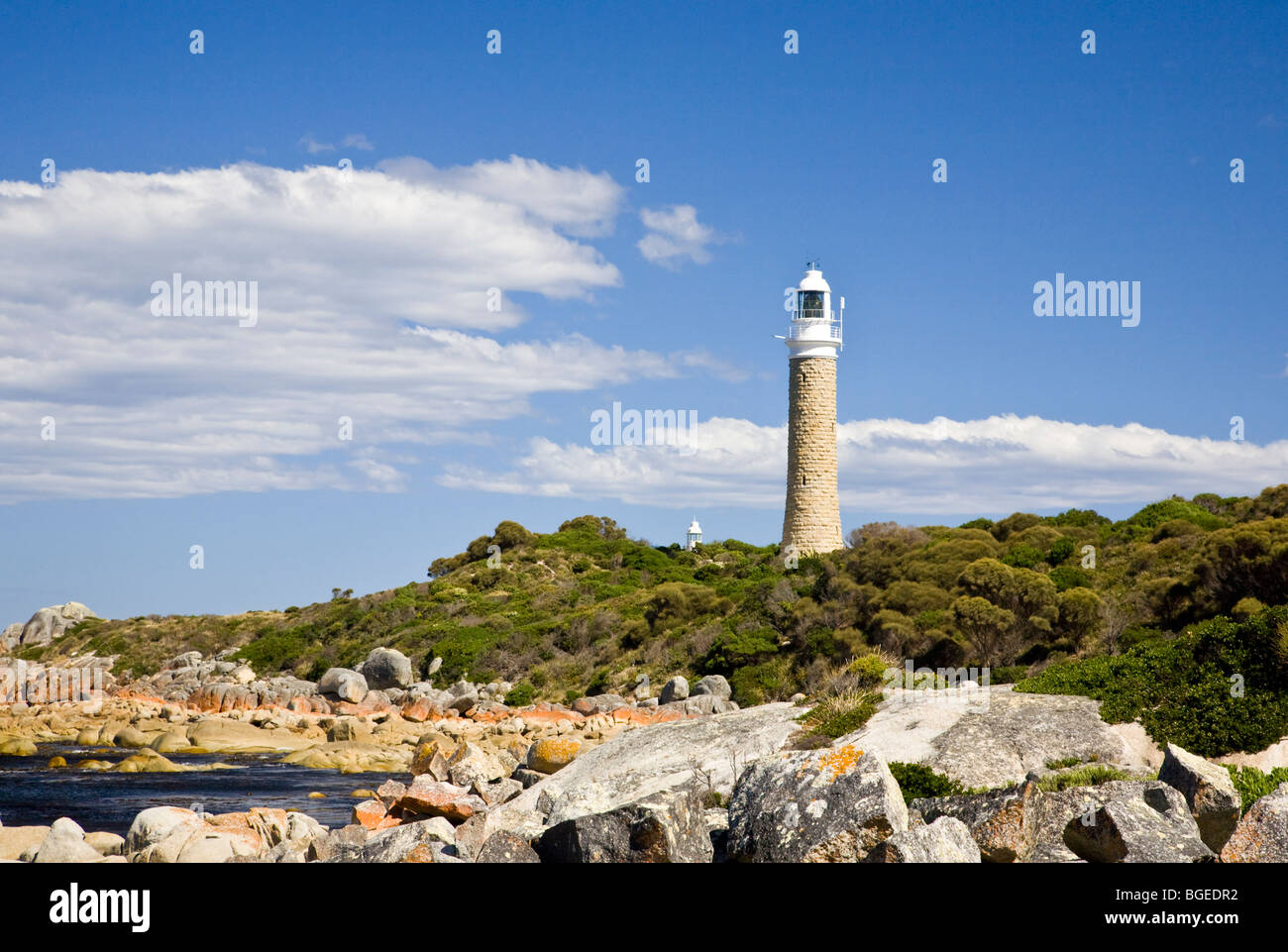 The Eddystone Point Lighthouse, Mount William National Park Tasmania