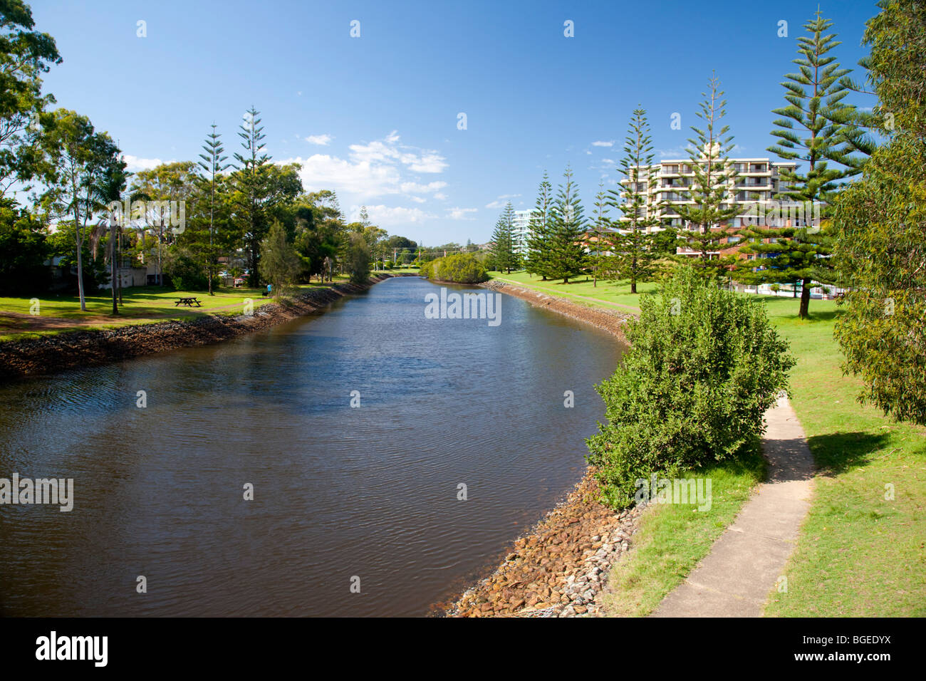 Hastings River, Port Macquarie, New South Wales, Australia Stock Photo