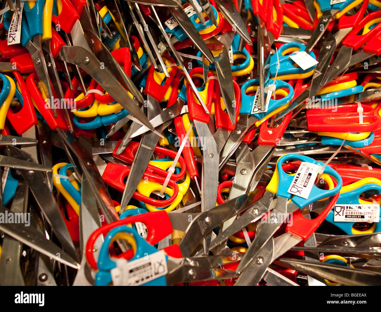 Scissors, IKEA Stock Photo