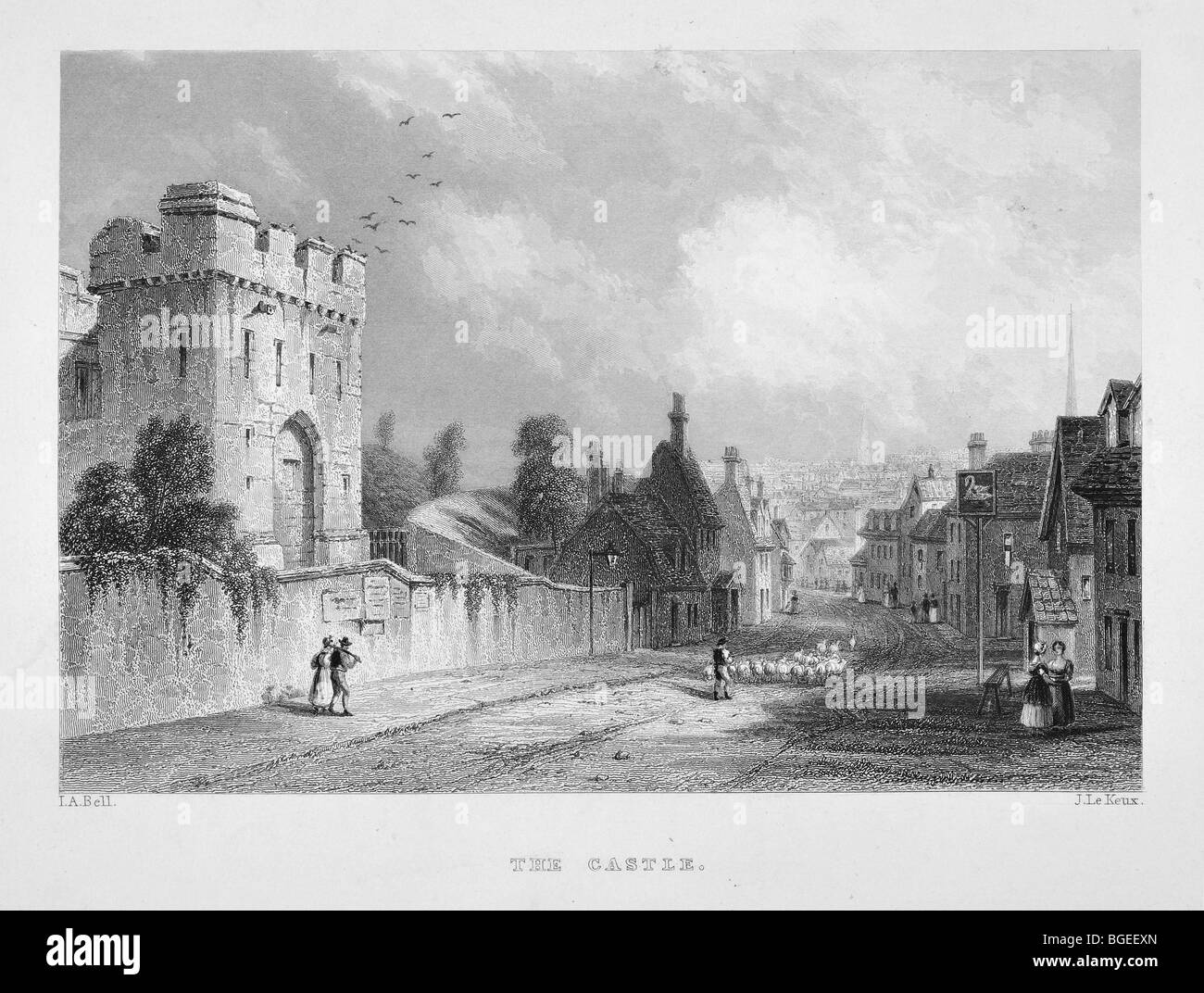 The Castle Stock Photo Alamy The Castle Stock Photo Alamy