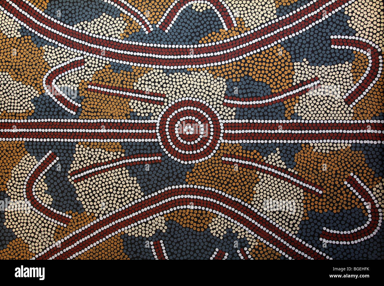 Alice springs aboriginal hi-res stock photography and images - Alamy