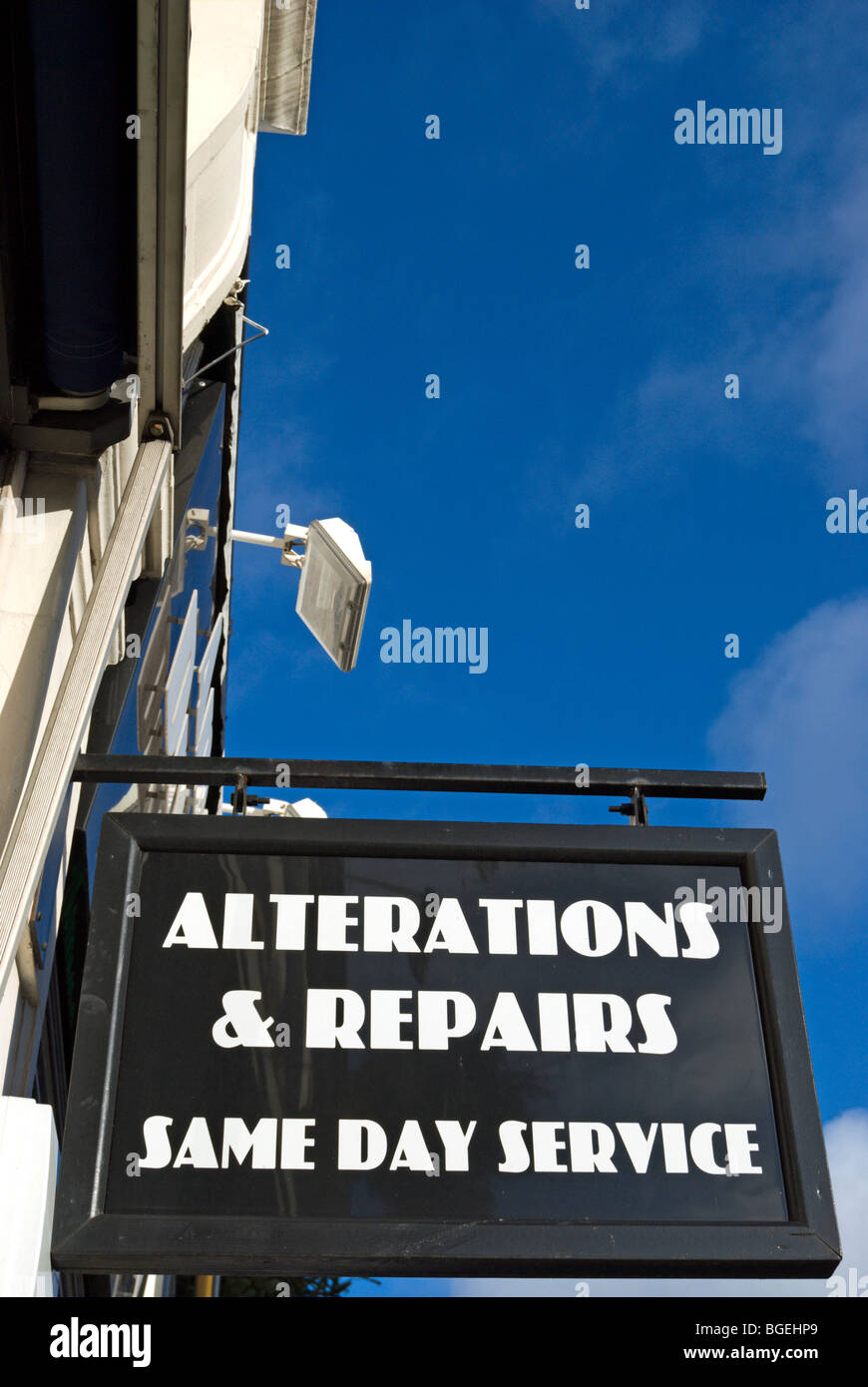 Alterations and Repairs