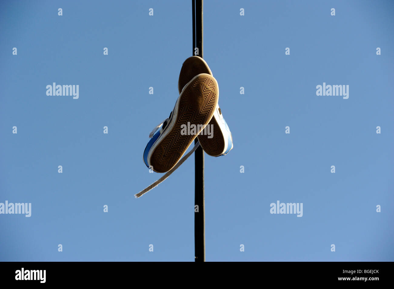 Power lines hang over hi-res stock photography and images - Alamy