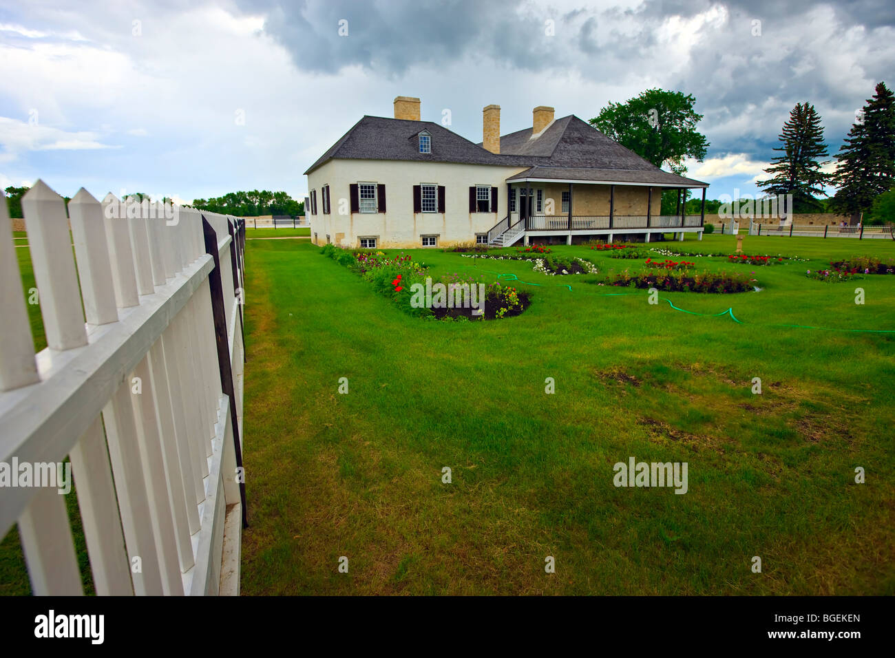 Big House, Lower Fort Garry a National Historic Site, Selkirk