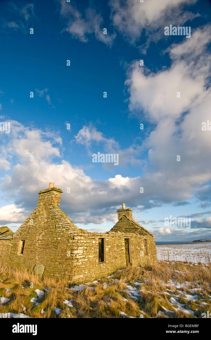 Deserted crofts scottish highlands hires stock photography and images