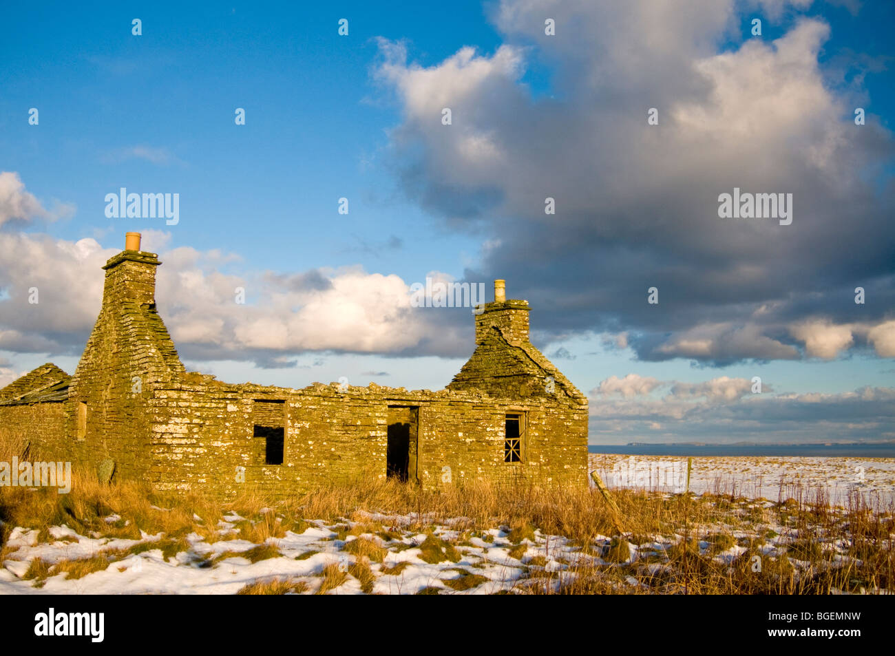 Deserted crofts scottish highlands hires stock photography and images