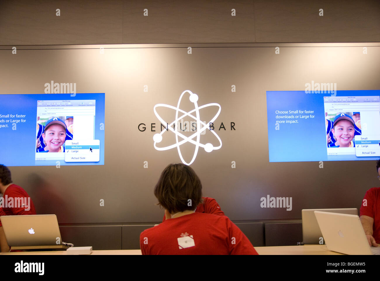 Apple Retail Store, Upper West Side, Manhattan, New York City, The