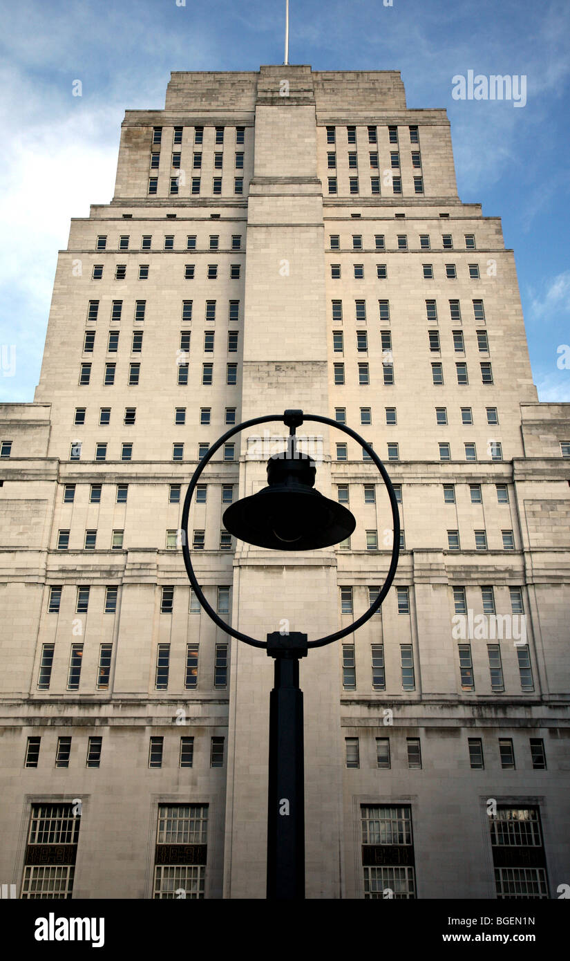 Senate House, University of London Stock Photo