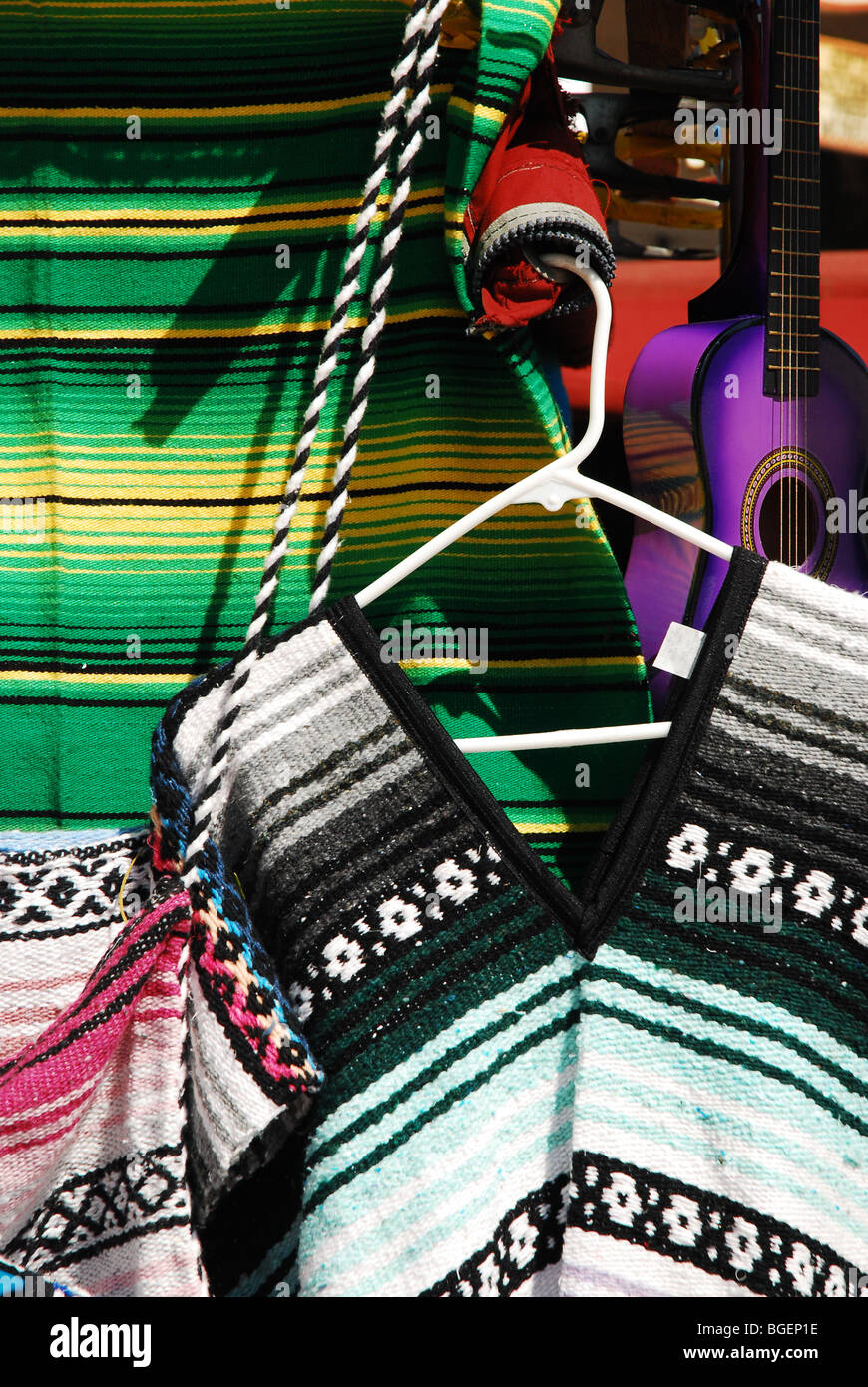 Traditional Mexican Clothes Stock Photo