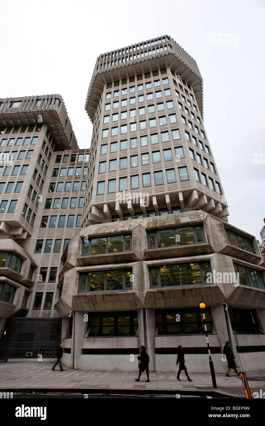 Ministry of Justice headquarters in Petty France street. London. UK 2009. Stock Photo