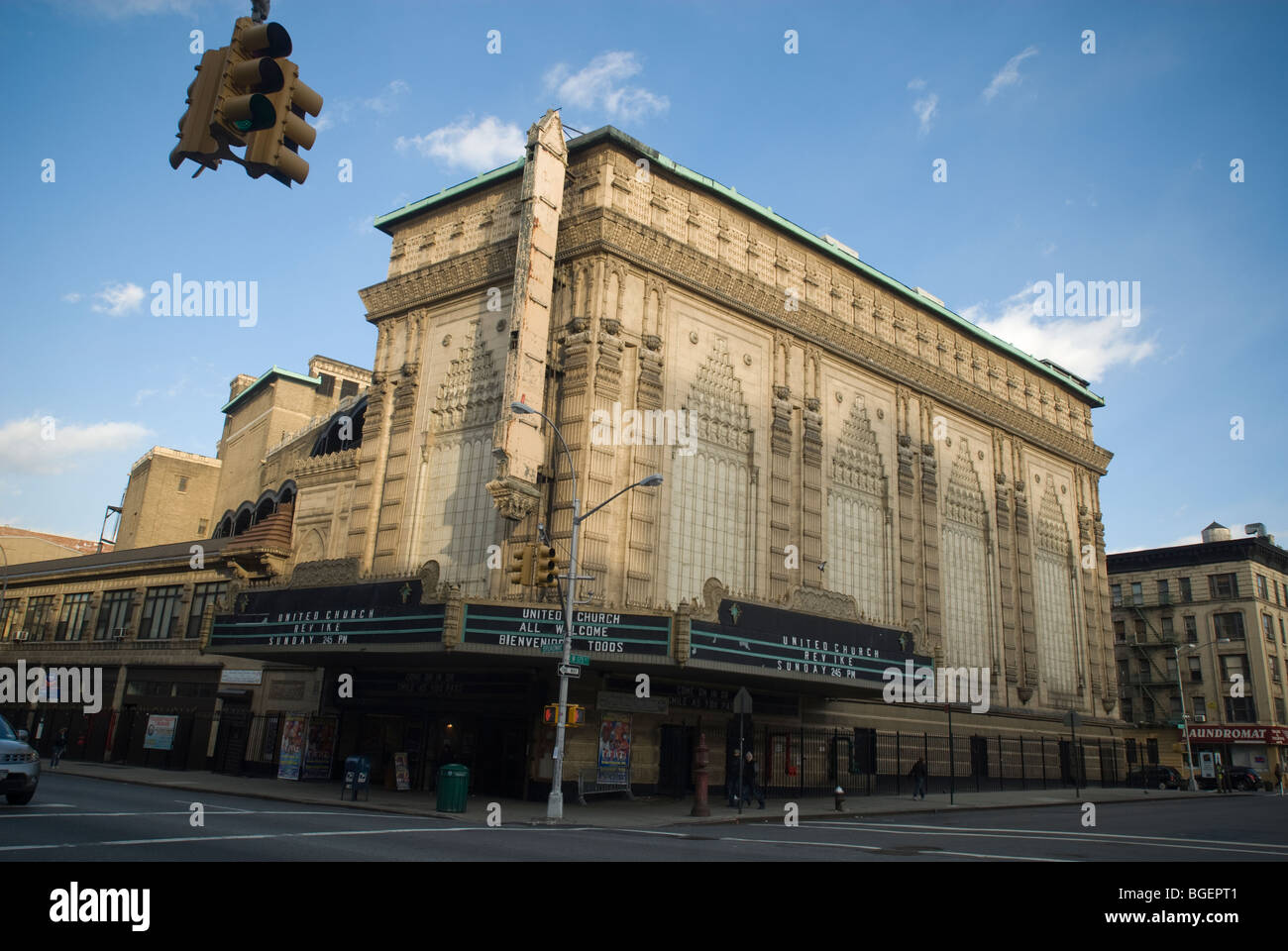 The Rev. Ike's Christ United Church in the Washington Heights
