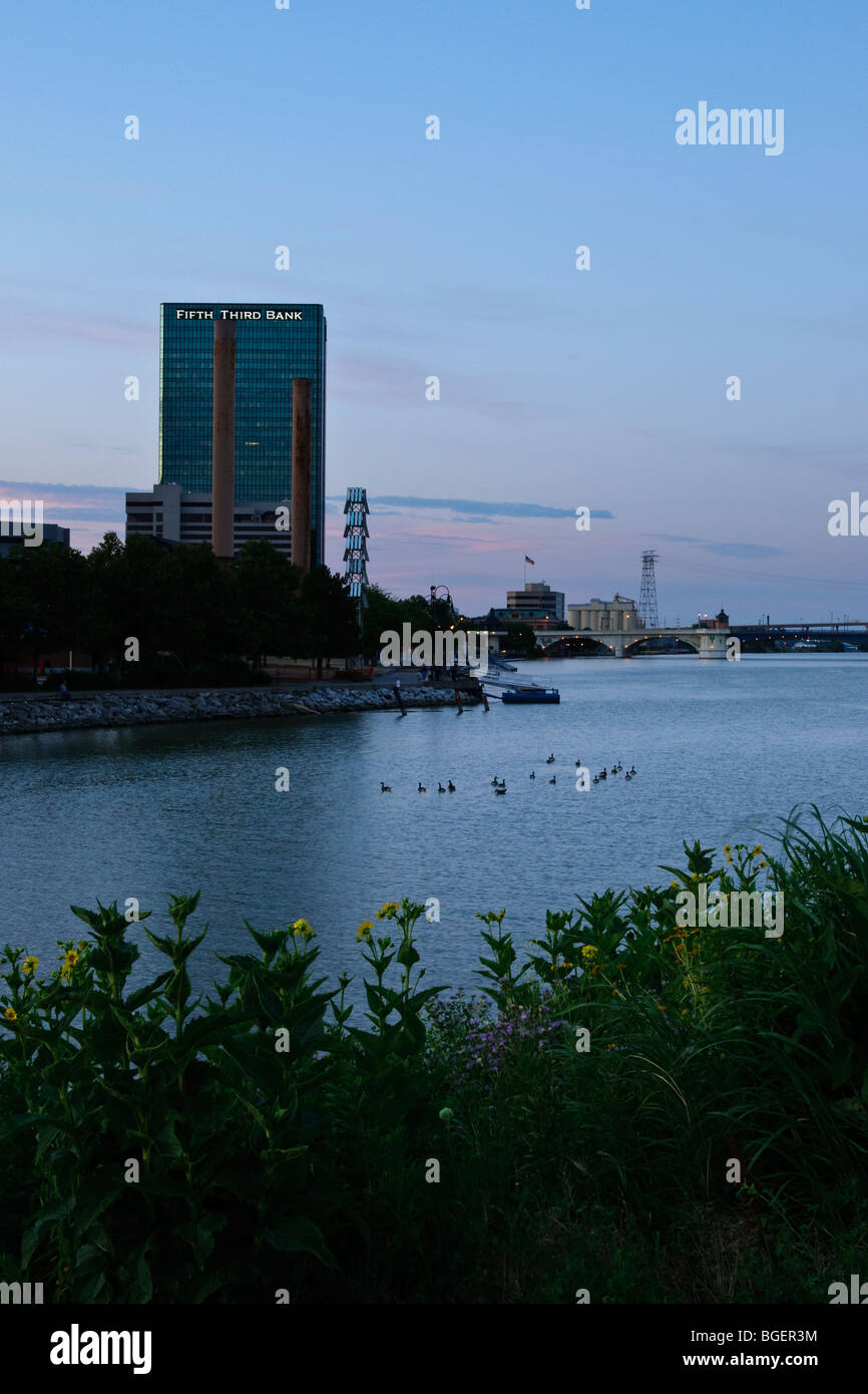 Toledo ohio skyline hires stock photography and images Alamy
