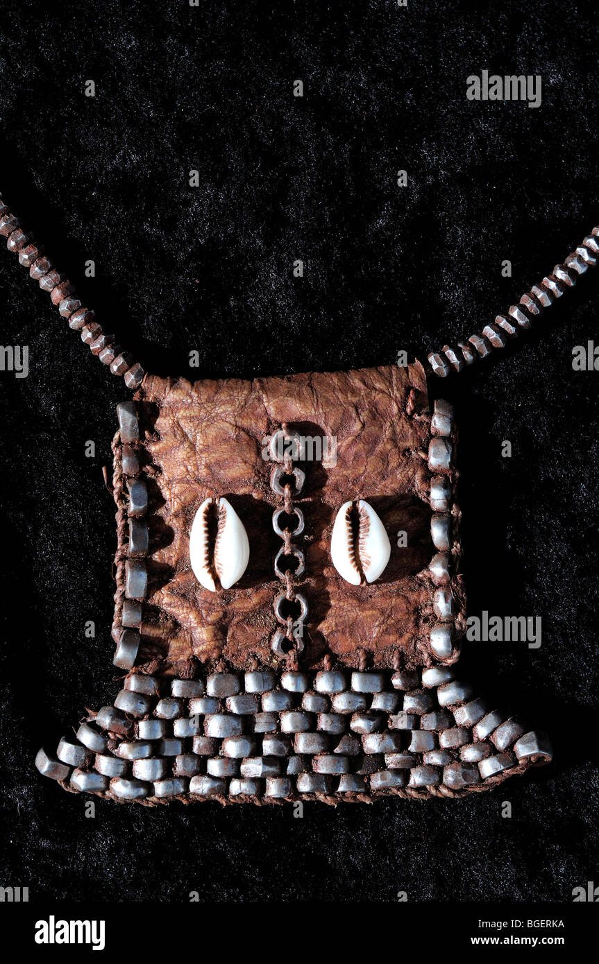 Himba necklace from Namibia Stock Photo - Alamy