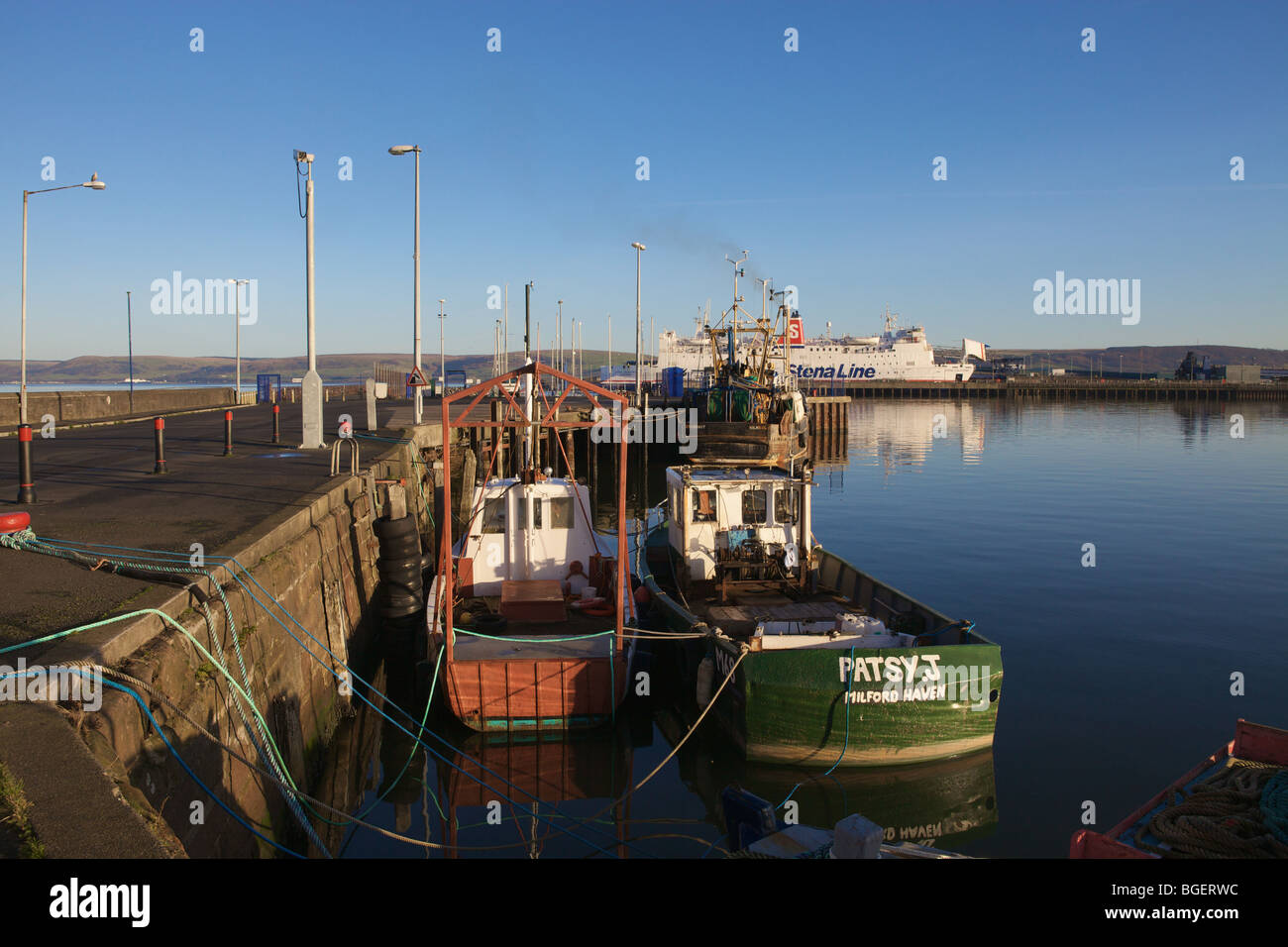 Stranraer Ferry Stock Photos & Stranraer Ferry Stock Images Alamy