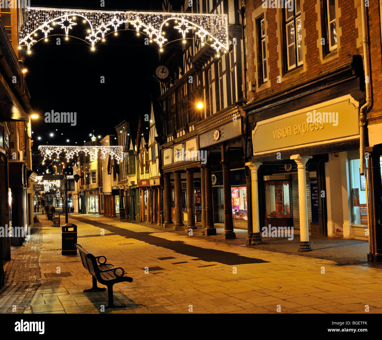 Winchester christmas lights hires stock photography and images Alamy