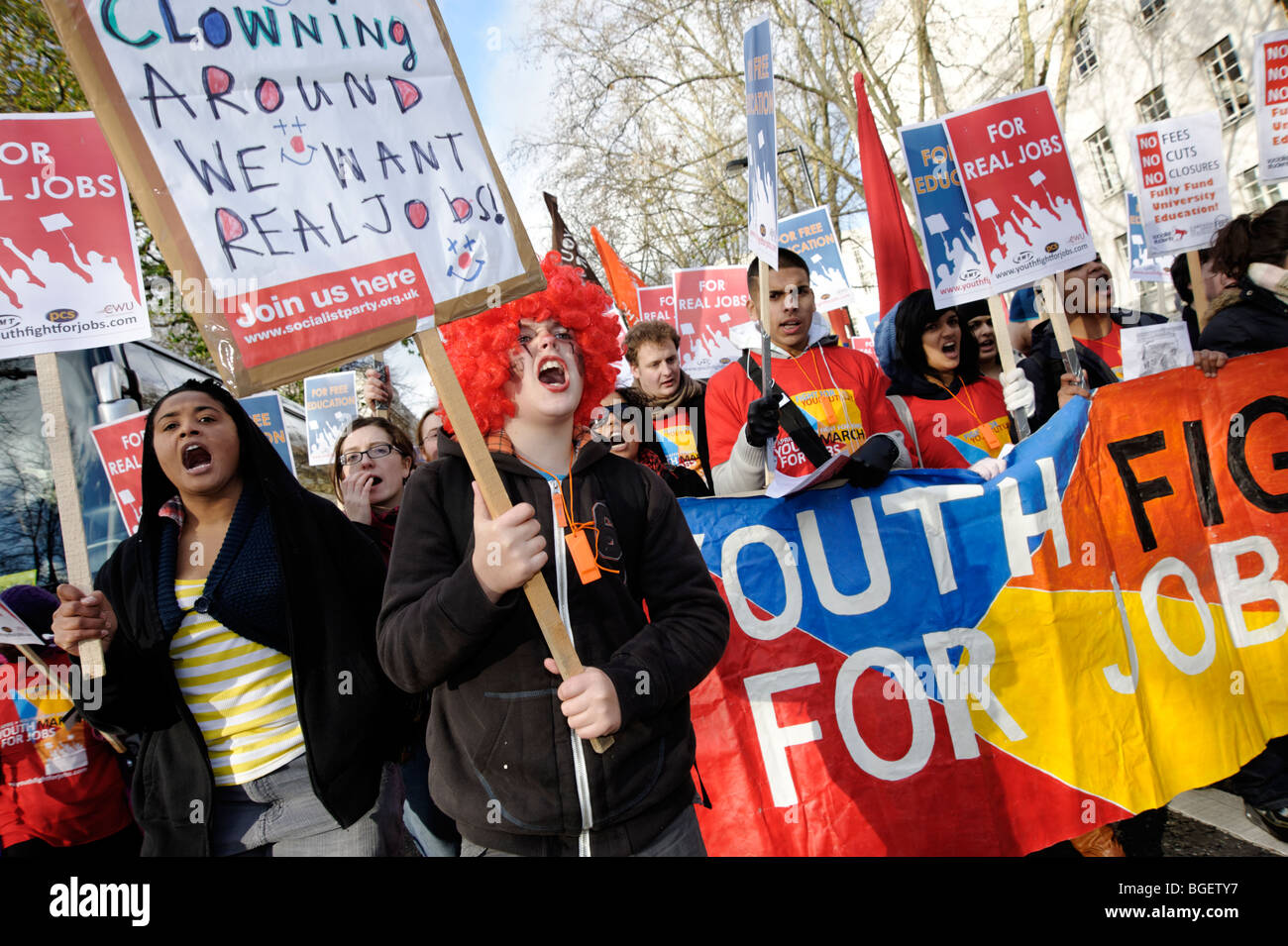 University Student Rally Youth March For Jobs Socialist Party university-student-rally-youth-march-for-jobs-socialist-party