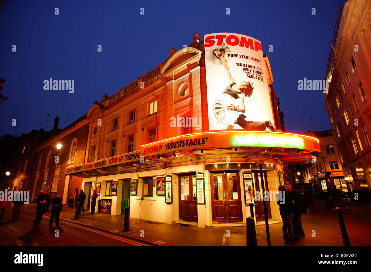 Ambassadors theatre. London. Uk 2009 Stock Photo