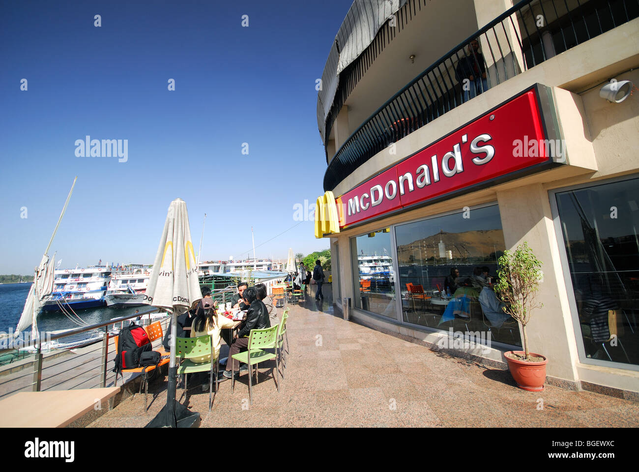 Mcdonalds egypt hires stock photography and images Alamy