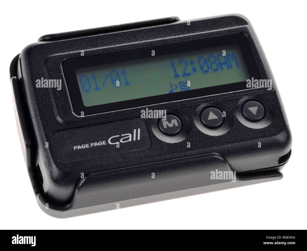 Pager Stock Photo