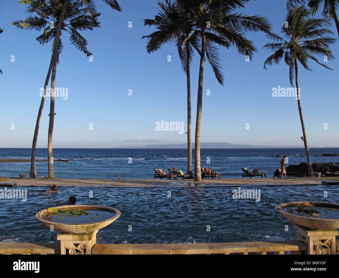 Swimming Pool In Candi Beach Cottage At Candidasa Karangasem