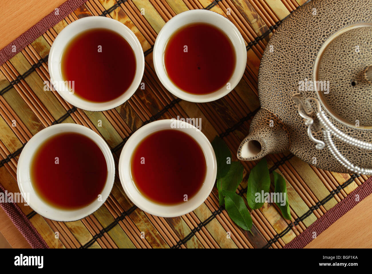 How to make japanese green tea using tea leaves